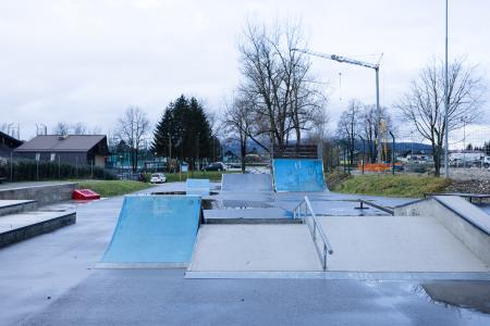 Obstoječe stanje Skateparka Domžale; foto Jure Gubanc